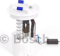 BOSCH 0 986 580 950 - Модуль паливного насоса autozip.com.ua