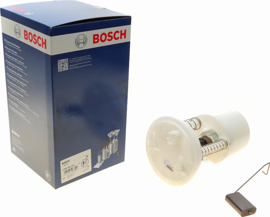 BOSCH 0 986 580 950 - Модуль паливного насоса autozip.com.ua