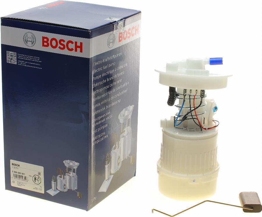 BOSCH 0 986 580 951 - Модуль паливного насоса autozip.com.ua