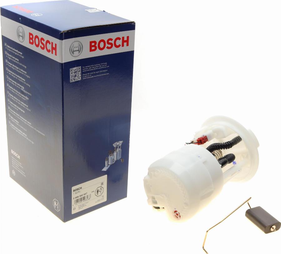 BOSCH 0 986 580 957 - Модуль паливного насоса autozip.com.ua