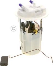 BOSCH 0 986 580 939 - Модуль паливного насоса autozip.com.ua