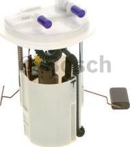 BOSCH 0 986 580 939 - Модуль паливного насоса autozip.com.ua