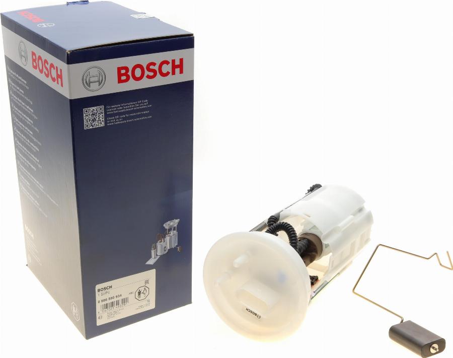 BOSCH 0 986 580 934 - Модуль паливного насоса autozip.com.ua