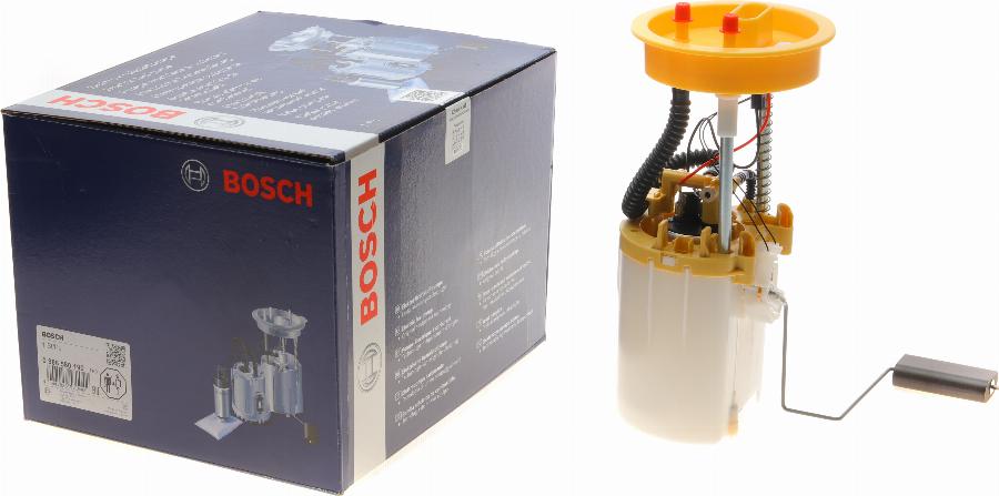 BOSCH 0 986 580 190 - Модуль паливного насоса autozip.com.ua