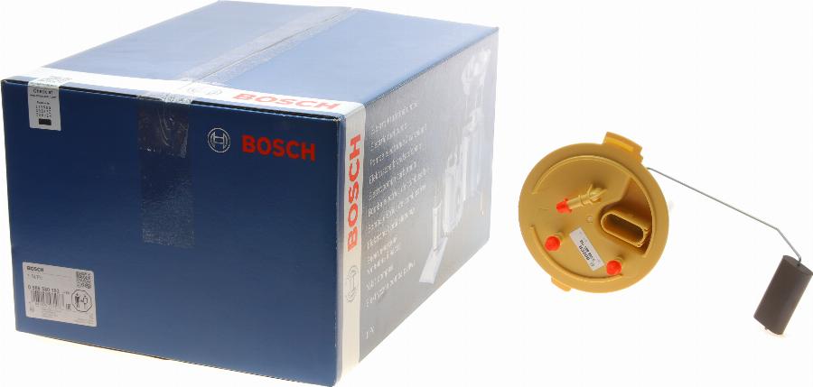 BOSCH 0 986 580 193 - Модуль паливного насоса autozip.com.ua