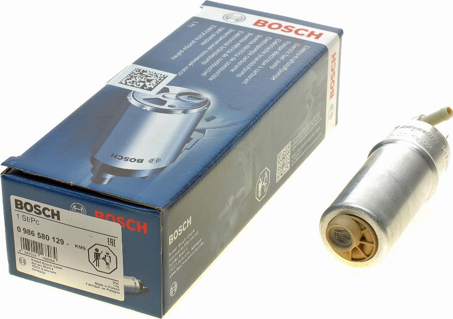 BOSCH 0 986 580 129 - Паливний насос autozip.com.ua