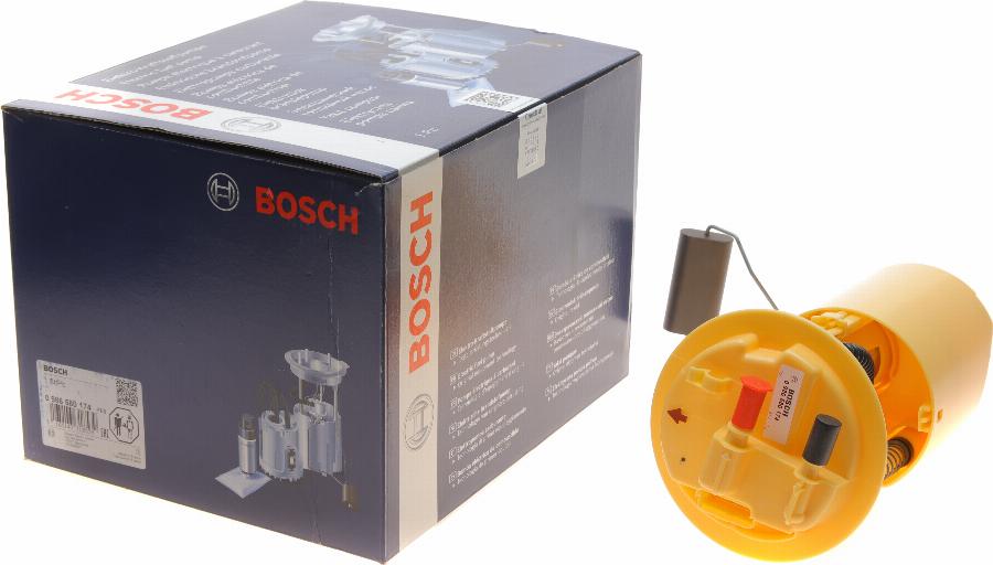 BOSCH 0 986 580 174 - Модуль паливного насоса autozip.com.ua