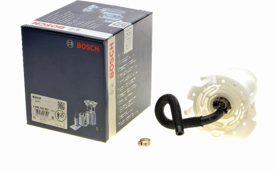 BOSCH 0 986 580 807 - Паливний насос autozip.com.ua