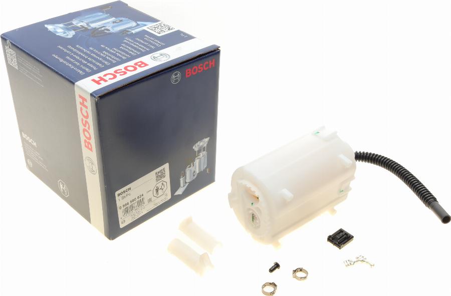 BOSCH 0 986 580 824 - Паливний насос autozip.com.ua