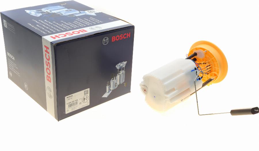 BOSCH 0 986 580 826 - Модуль паливного насоса autozip.com.ua