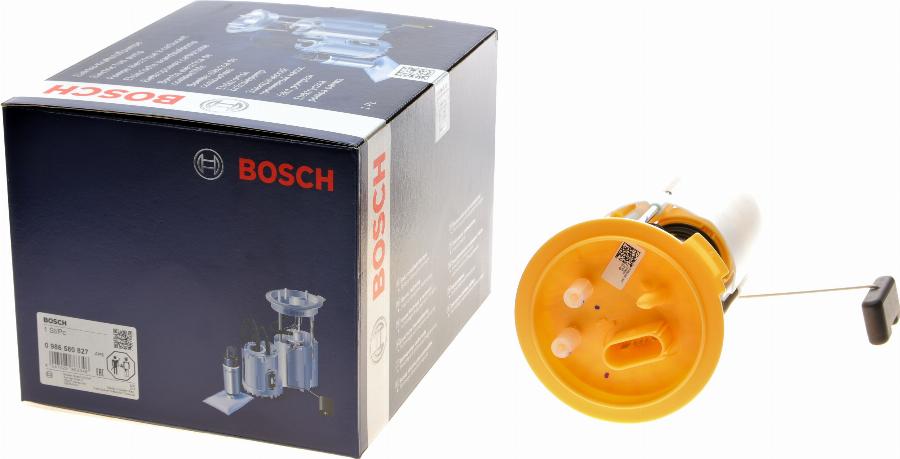 BOSCH 0 986 580 827 - Модуль паливного насоса autozip.com.ua