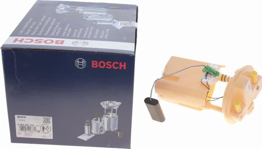 BOSCH 0 986 580 370 - Датчик, рівень палива autozip.com.ua