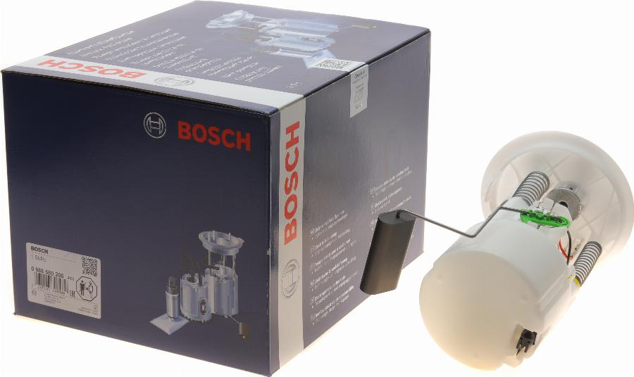 BOSCH 0 986 580 206 - Модуль паливного насоса autozip.com.ua