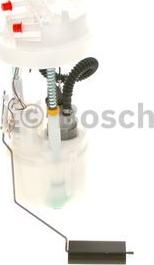 BOSCH 0 986 580 207 - Модуль паливного насоса autozip.com.ua