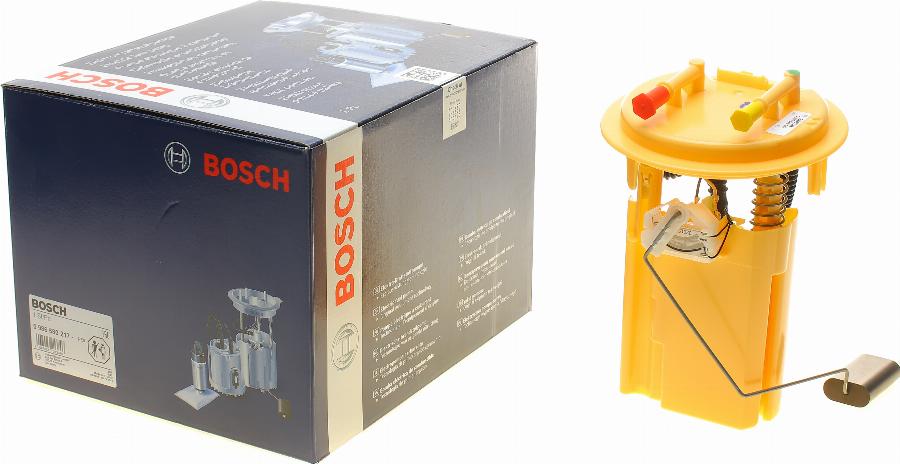 BOSCH 0 986 580 217 - Модуль паливного насоса autozip.com.ua