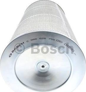 BOSCH 0 986 626 755 - Повітряний фільтр autozip.com.ua