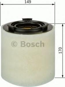 BOSCH 0 986 626 772 - Повітряний фільтр autozip.com.ua