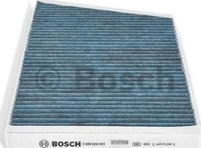 BOSCH 0 986 628 503 - Фільтр, повітря у внутрішній простір autozip.com.ua