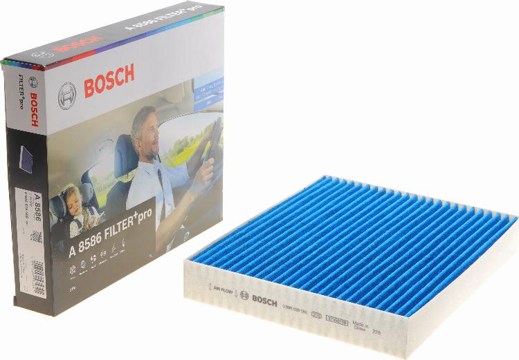 BOSCH 0 986 628 586 - Фільтр, повітря у внутрішній простір autozip.com.ua