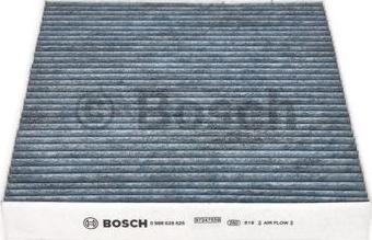 BOSCH 0 986 628 525 - Фільтр, повітря у внутрішній простір autozip.com.ua