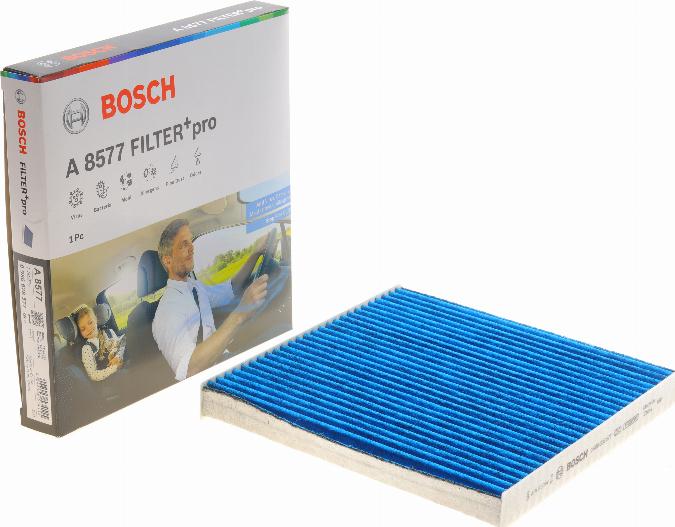 BOSCH 0 986 628 577 - Фільтр, повітря у внутрішній простір autozip.com.ua