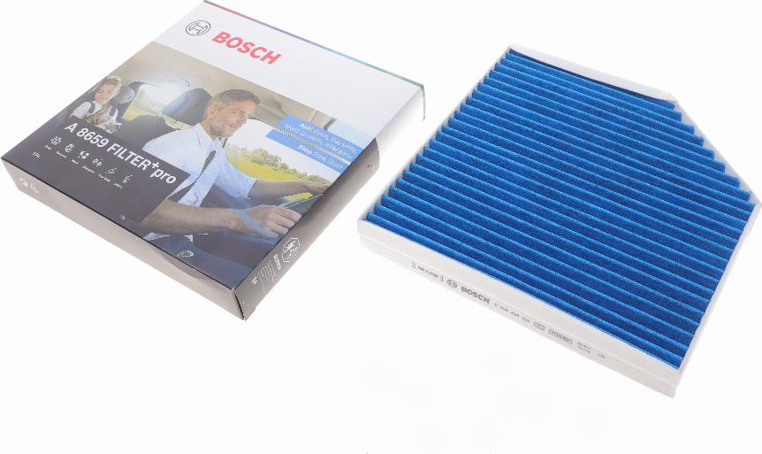 BOSCH 0986628659 - Фільтр, повітря у внутрішній простір autozip.com.ua