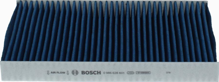 BOSCH 0 986 628 601 - Фільтр, повітря у внутрішній простір autozip.com.ua