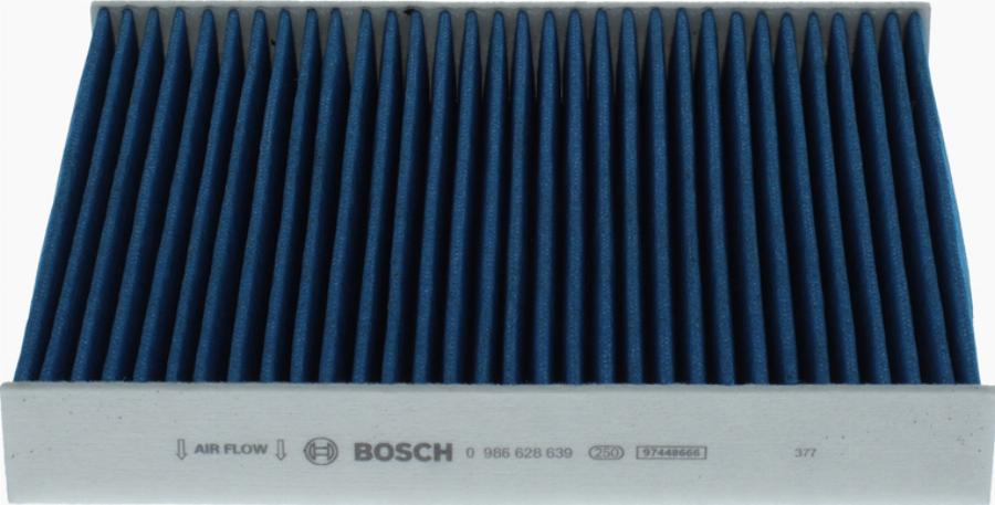 BOSCH 0 986 628 639 - Фільтр, повітря у внутрішній простір autozip.com.ua