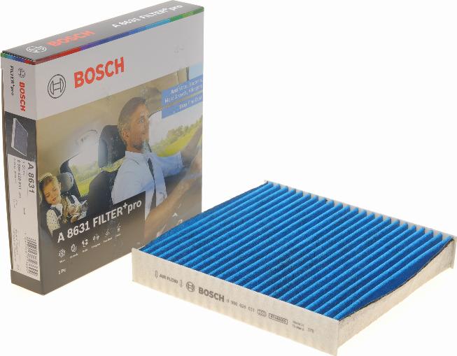 BOSCH 0986628631 - Фільтр, повітря у внутрішній простір autozip.com.ua