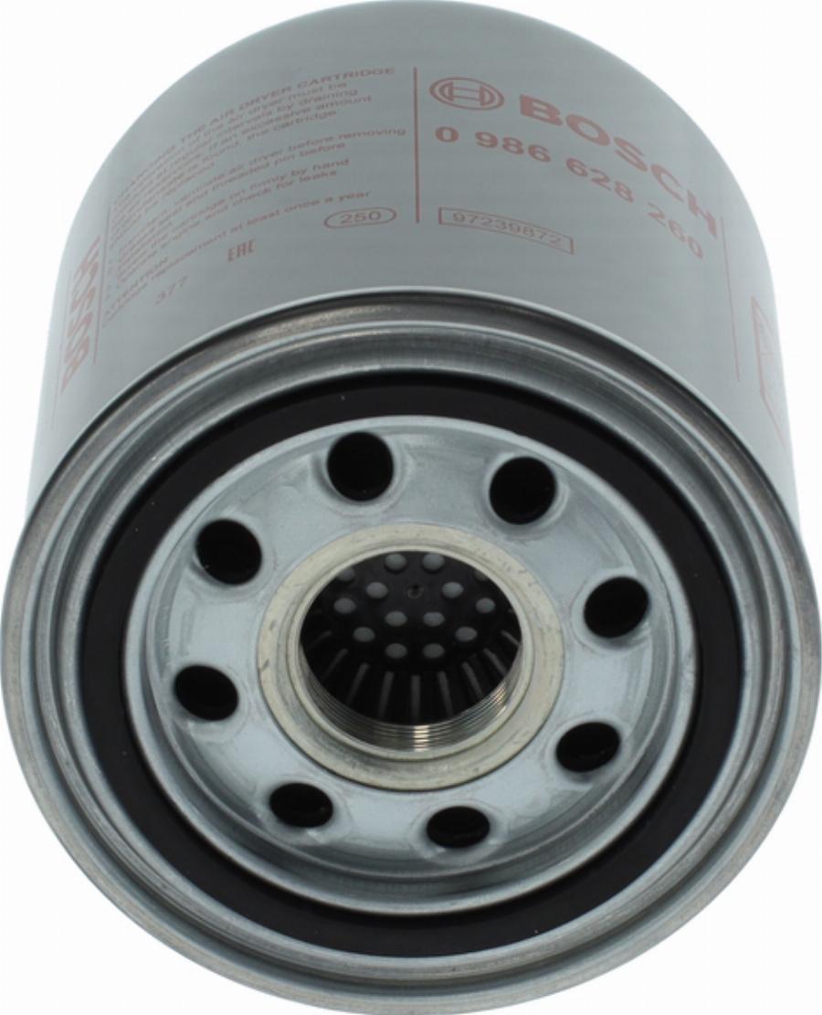 BOSCH 0 986 628 260 - Патрон осушувача повітря, пневматична система autozip.com.ua