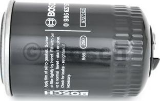 BOSCH 0 986 627 577 - Масляний фільтр autozip.com.ua