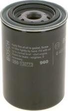 BOSCH 0 986 627 641 - Масляний фільтр autozip.com.ua