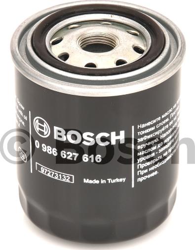 BOSCH 0 986 627 616 - Масляний фільтр autozip.com.ua