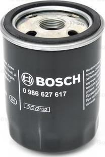 BOSCH 0 986 627 617 - Масляний фільтр autozip.com.ua