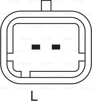 BOSCH 0 986 045 101 - Генератор autozip.com.ua