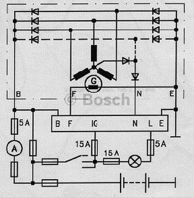 BOSCH 0 986 190 009 - Регулятор напруги генератора autozip.com.ua