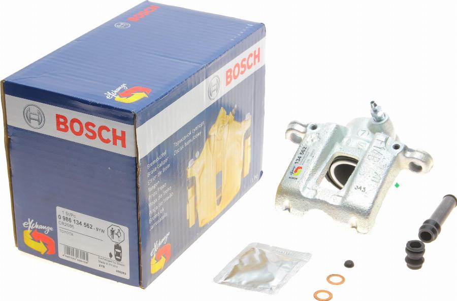 BOSCH 0 986 134 562 - Гальмівний супорт autozip.com.ua