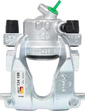BOSCH 0 986 134 198 - Гальмівний супорт autozip.com.ua