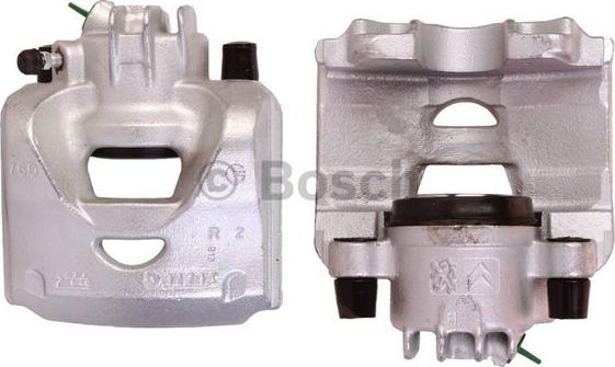 BOSCH 0 986 134 259 - Гальмівний супорт autozip.com.ua