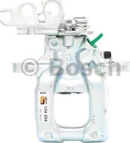 BOSCH 0 986 134 204 - Гальмівний супорт autozip.com.ua