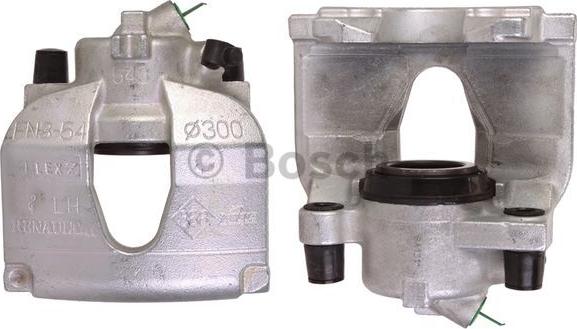 BOSCH 0 986 134 282 - Гальмівний супорт autozip.com.ua