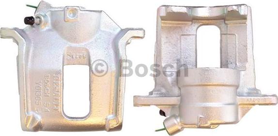 BOSCH 0 986 135 447 - Гальмівний супорт autozip.com.ua