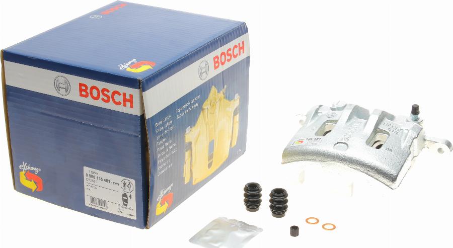 BOSCH 0 986 135 481 - Гальмівний супорт autozip.com.ua