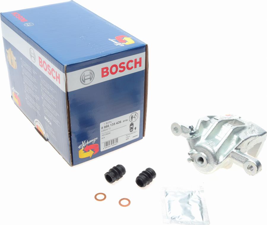 BOSCH 0 986 135 426 - Гальмівний супорт autozip.com.ua