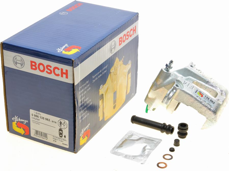 BOSCH 0 986 135 562 - Гальмівний супорт autozip.com.ua