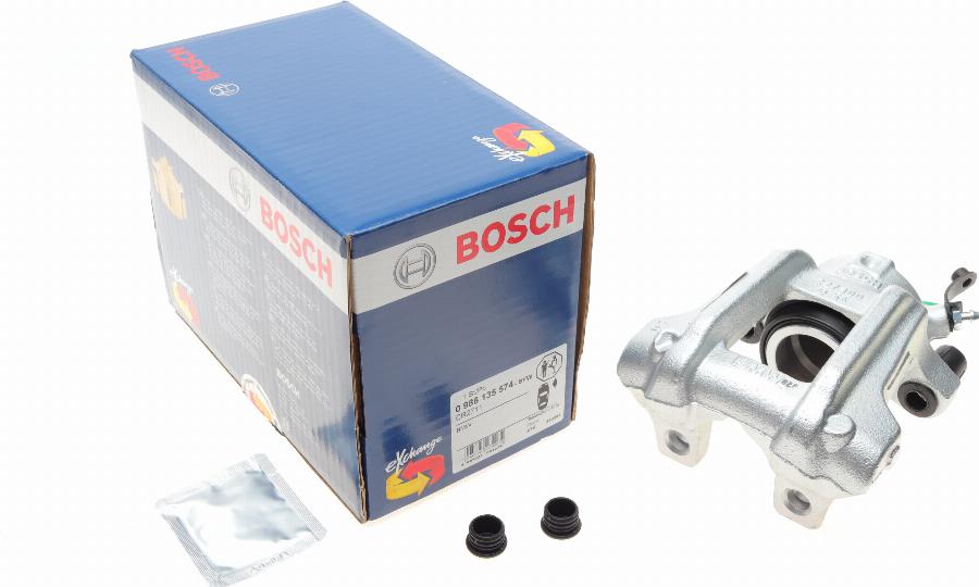 BOSCH 0 986 135 574 - Гальмівний супорт autozip.com.ua