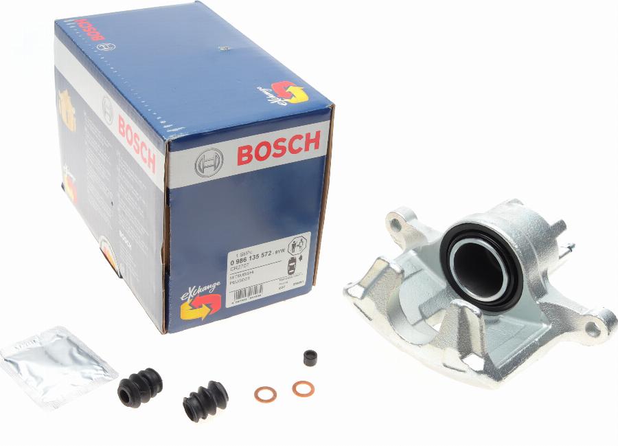 BOSCH 0 986 135 572 - Гальмівний супорт autozip.com.ua