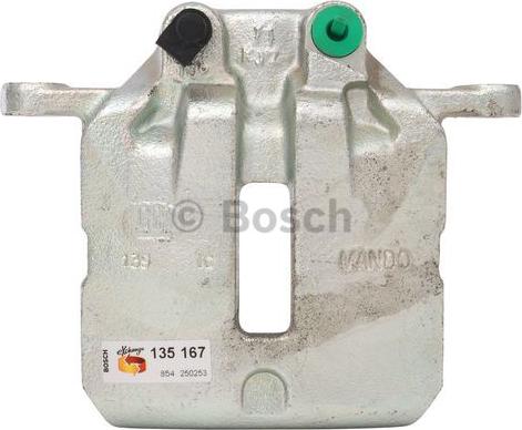 BOSCH 0 986 135 167 - Гальмівний супорт autozip.com.ua