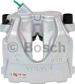 BOSCH 0 986 135 182 - Гальмівний супорт autozip.com.ua