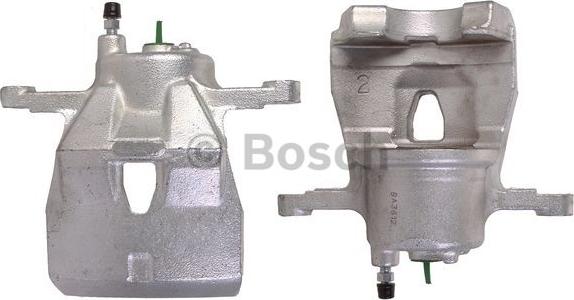 BOSCH 0 986 135 343 - Гальмівний супорт autozip.com.ua